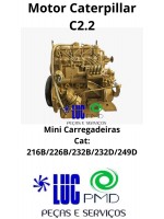 Motor Caterpillar C2.2 