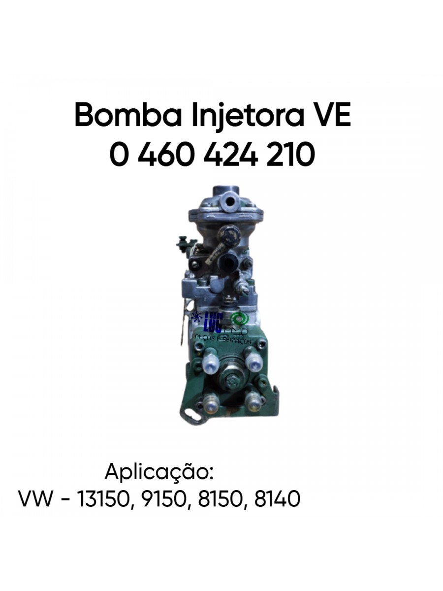 Bomba Injetora VE MWM 0 460 424 210