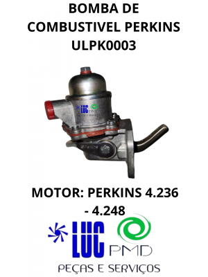 BOMBA DE COMBUSTIVEL PERKINS ULPK0003