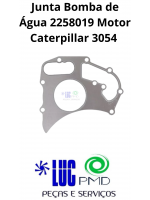 Junta Bomba de Água 2258019 Motor Caterpillar 3054 