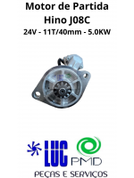 Motor de Partida Hino J08C