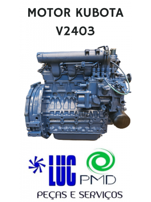 MOTOR KUBOTA V2403 Á BASE DE TROCA 