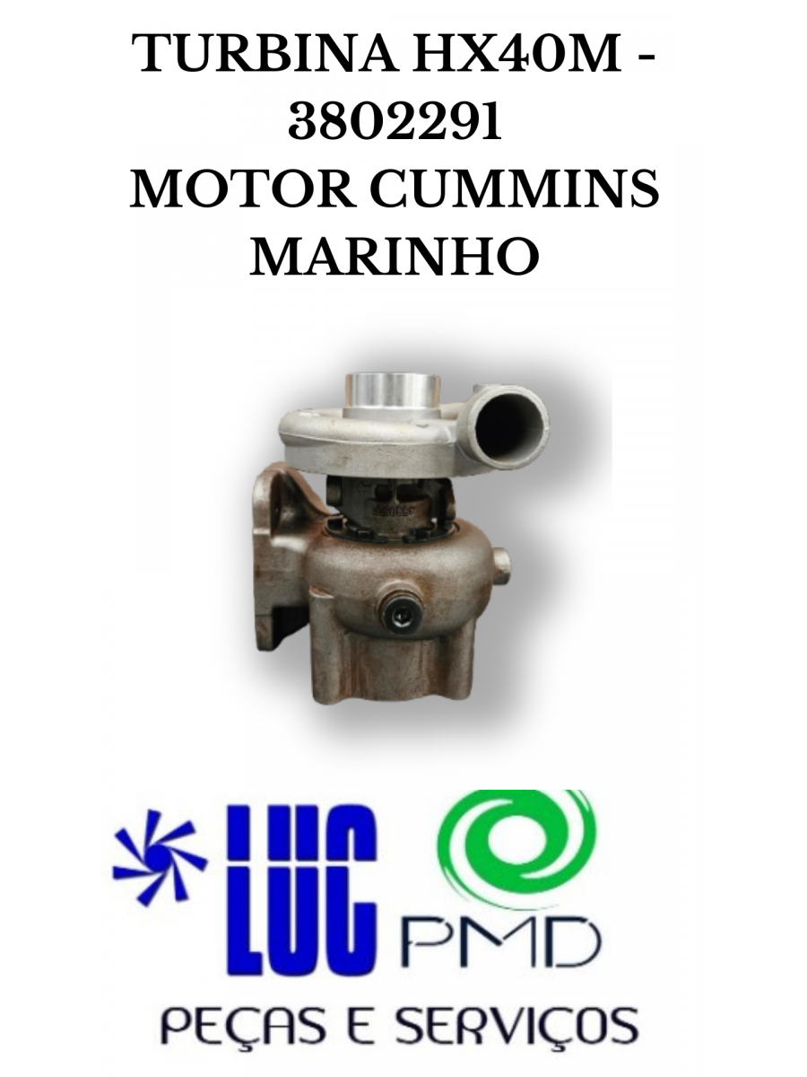 TURBINA HX40M - 3802291