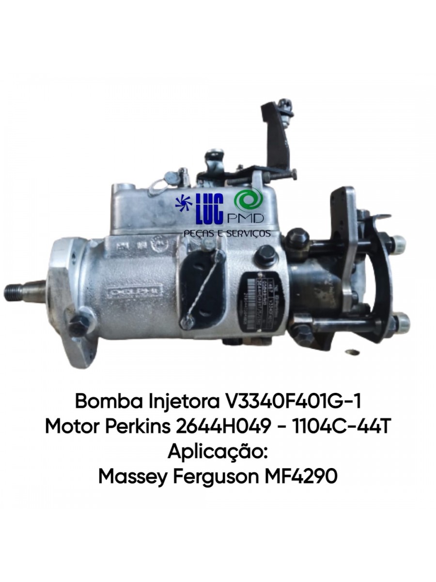 Bomba Injetora V3340F401G-1 Bomba Injetora V3340F401G-1