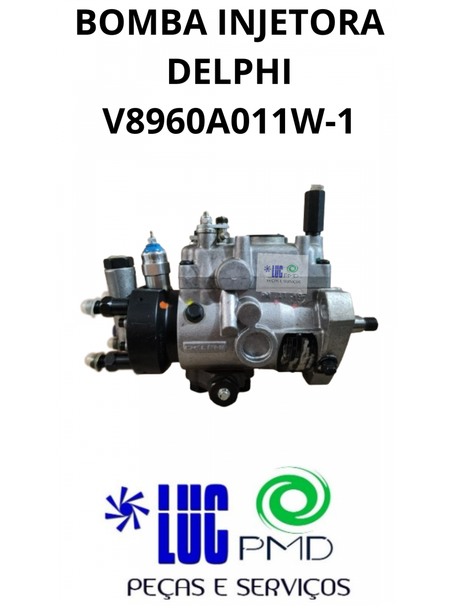 BOMBA INJETORA DELPHI V8960A011W-1