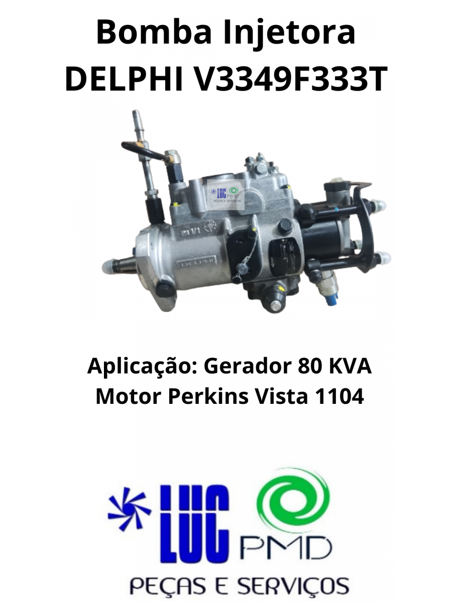 Bomba Injetora DELPHI V3349F333T Bomba Injetora DELPHI V3349F333T