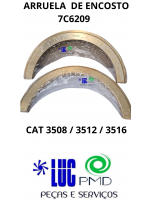 Arruela  de encosto 7c6209 
