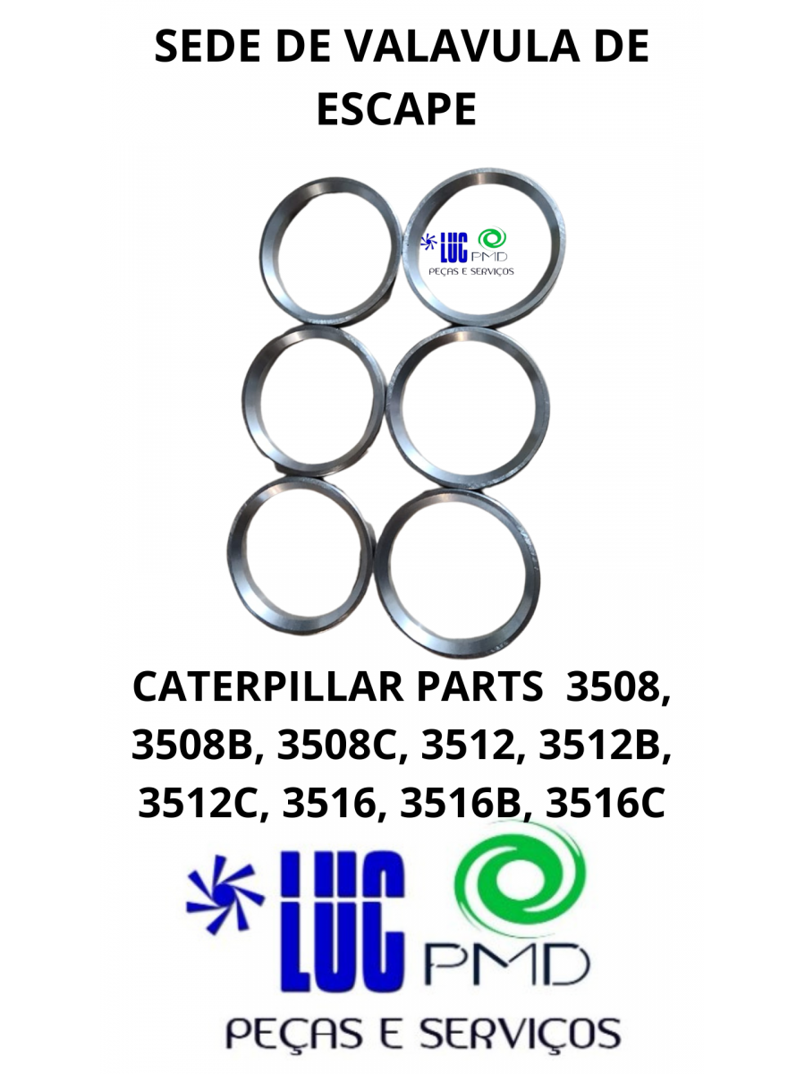 Sede de valvula de escape 2899745