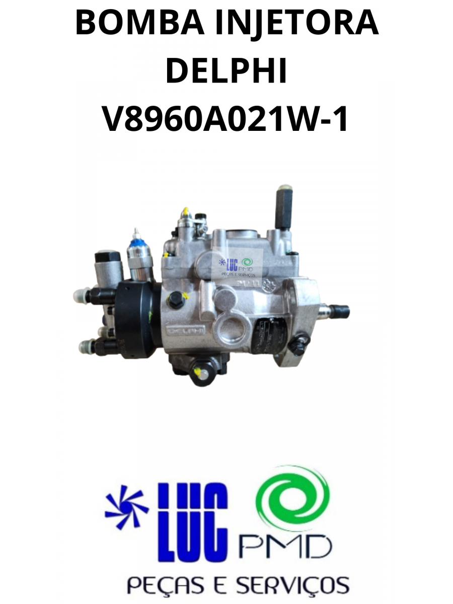 BOMBA INJETORA DELPHI V8960A021W-1