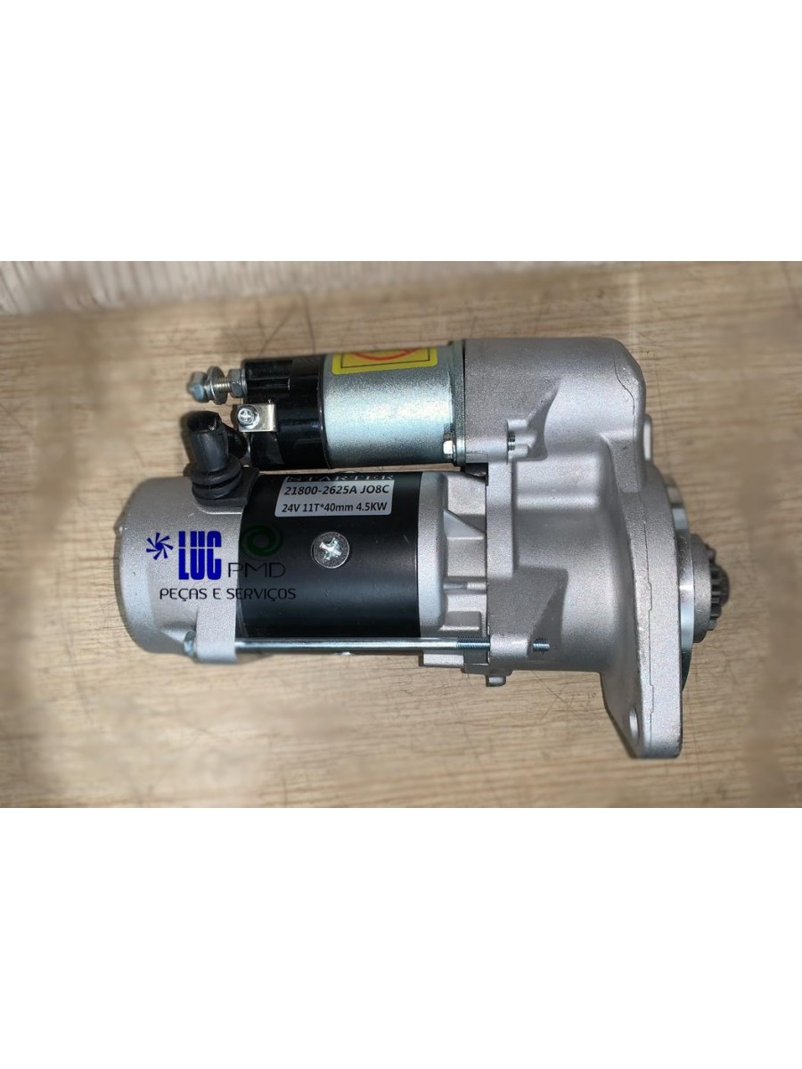 Motor de Partida J08
