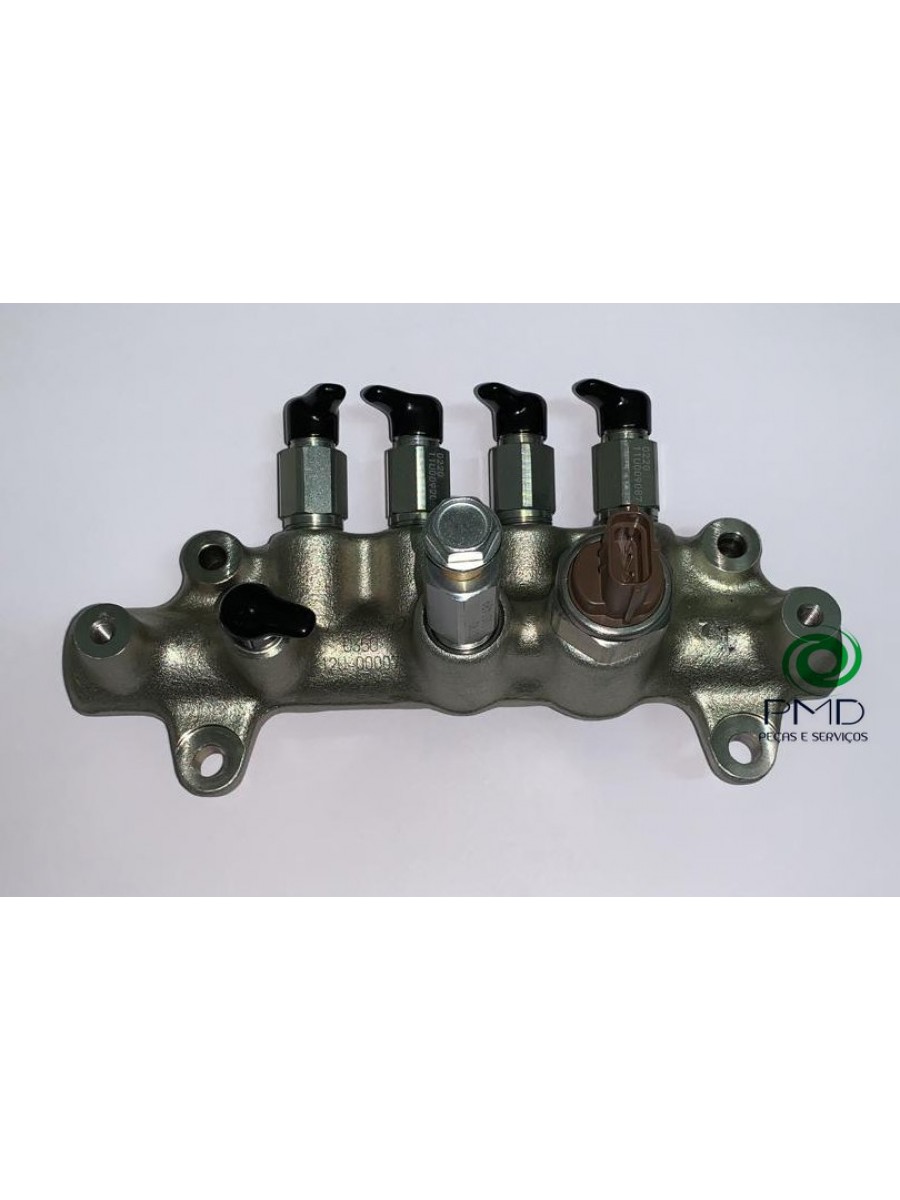 Flauta Common Rail  JCB ISUZU 4HK1