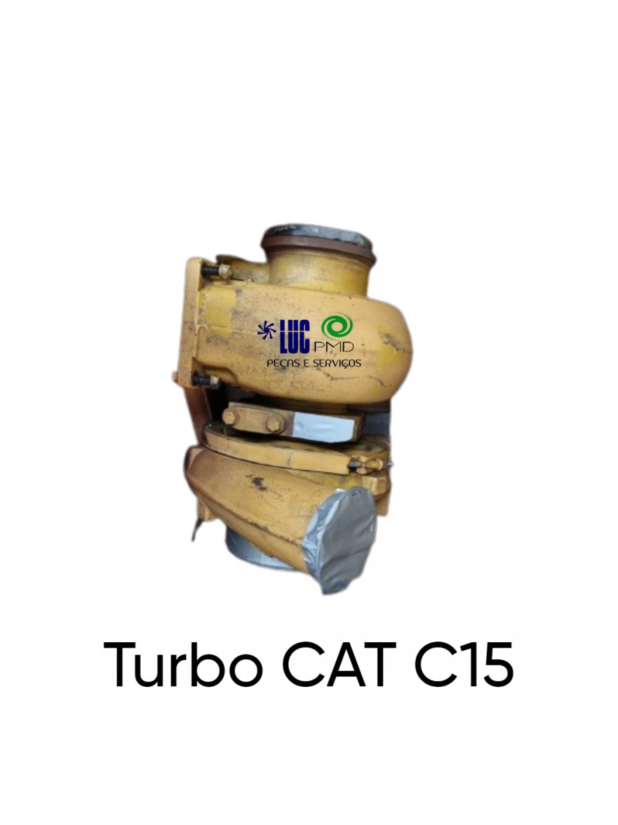 Turbina CAT C15