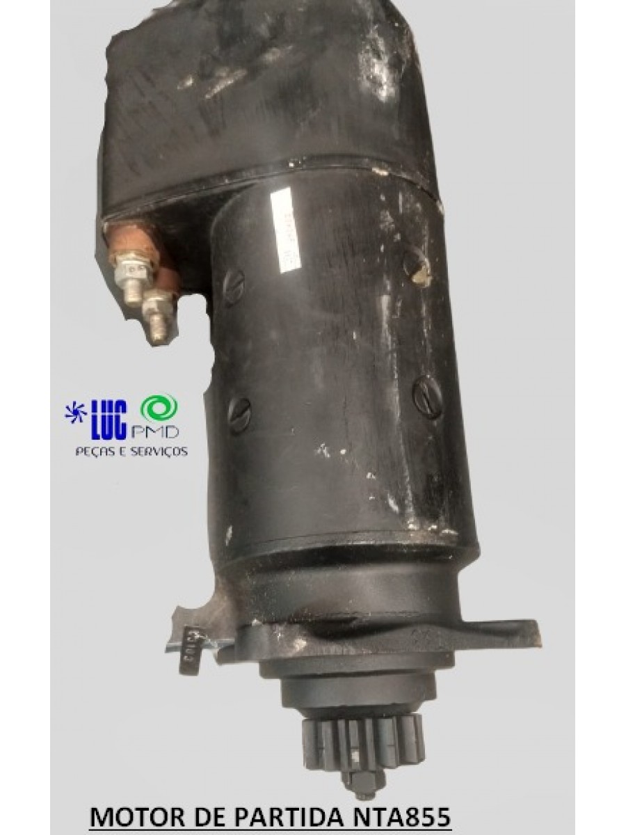 Motor de Partida NTA855 24V