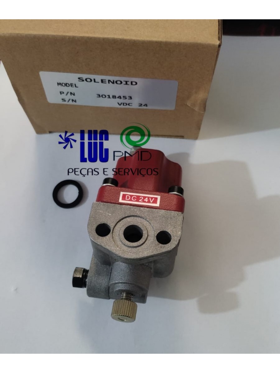 Solenoide de parada CUMMINS NTA 24V