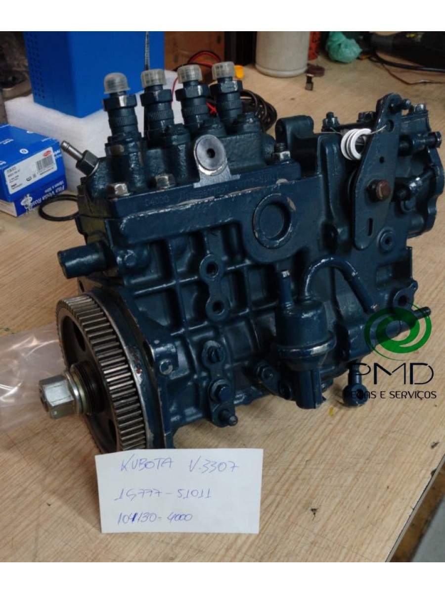 Bomba injetora Kubota V3307 para BobCat