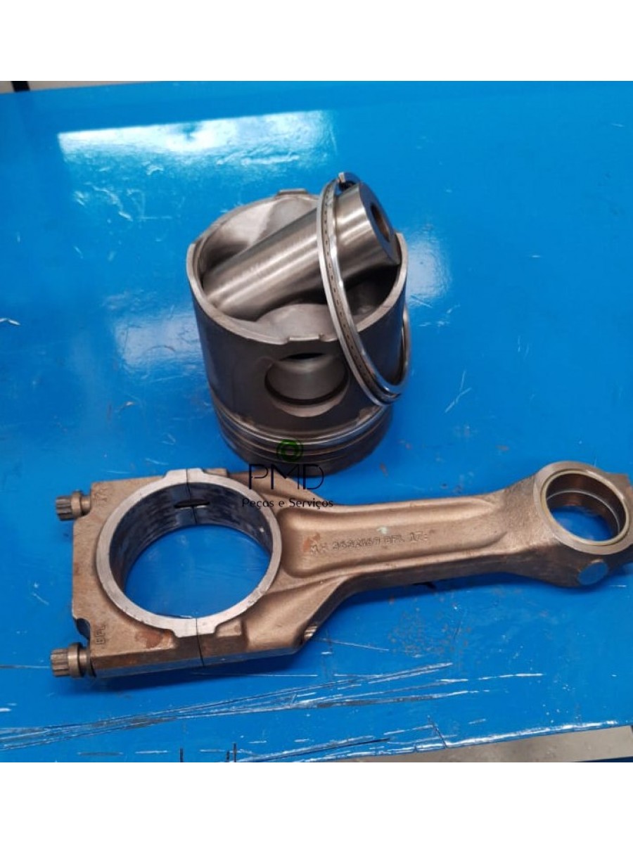 Pistão, Anel e Biela KTA50 Cummins