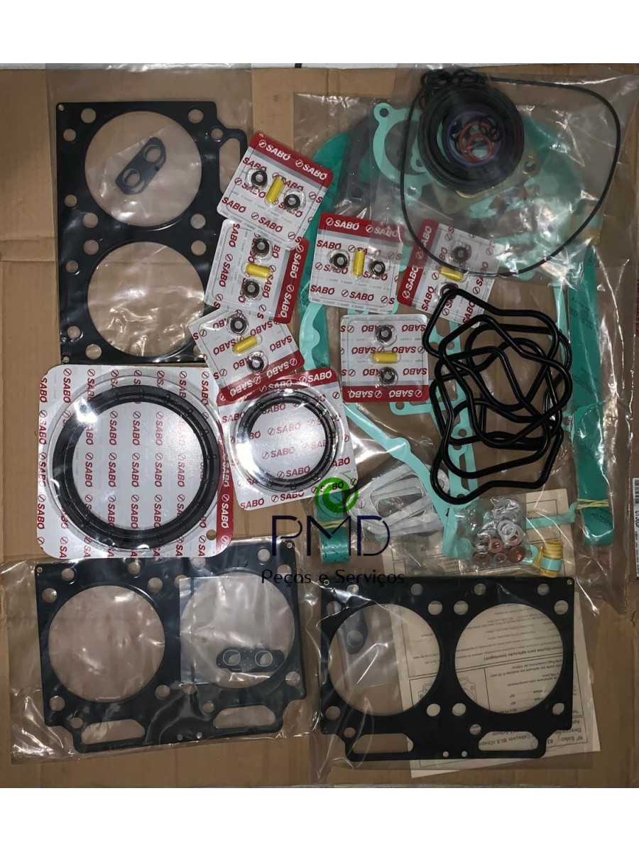 JUNTA DO MOTOR - MWM 6.12 6 Cilindros R$1109,90