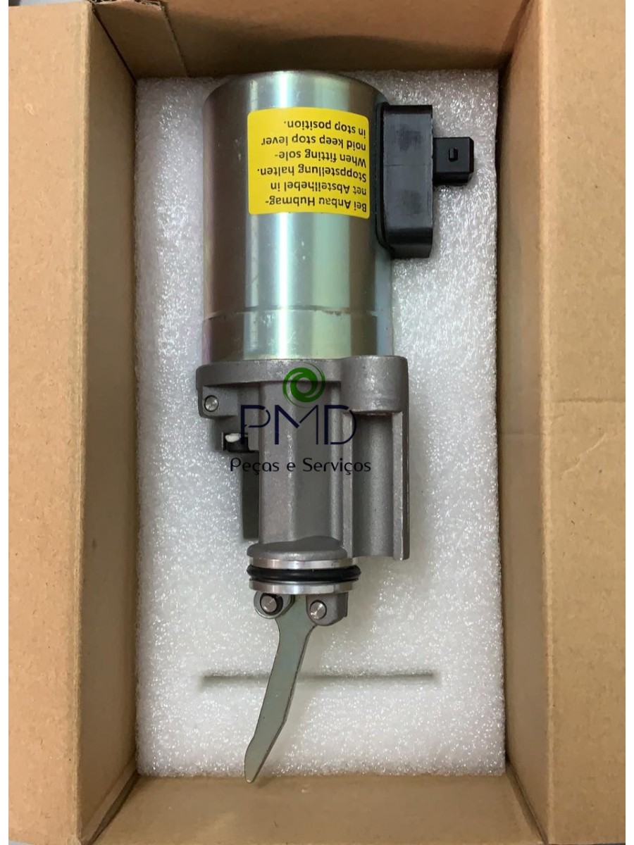 Solenoide de Parada Deutz 24V
