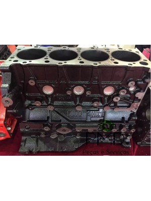 Bloco JCB Motor Isuzu 4HK1