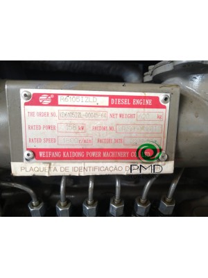 Kit Reforma Motor WEIFANG R61051