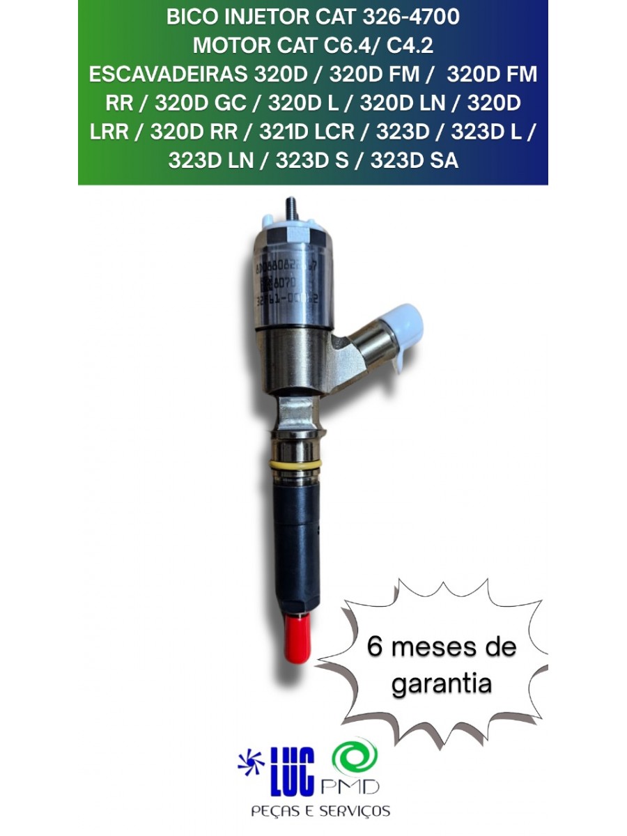 BICO INJETOR CAT 326-4700 - R$ 1.349,00