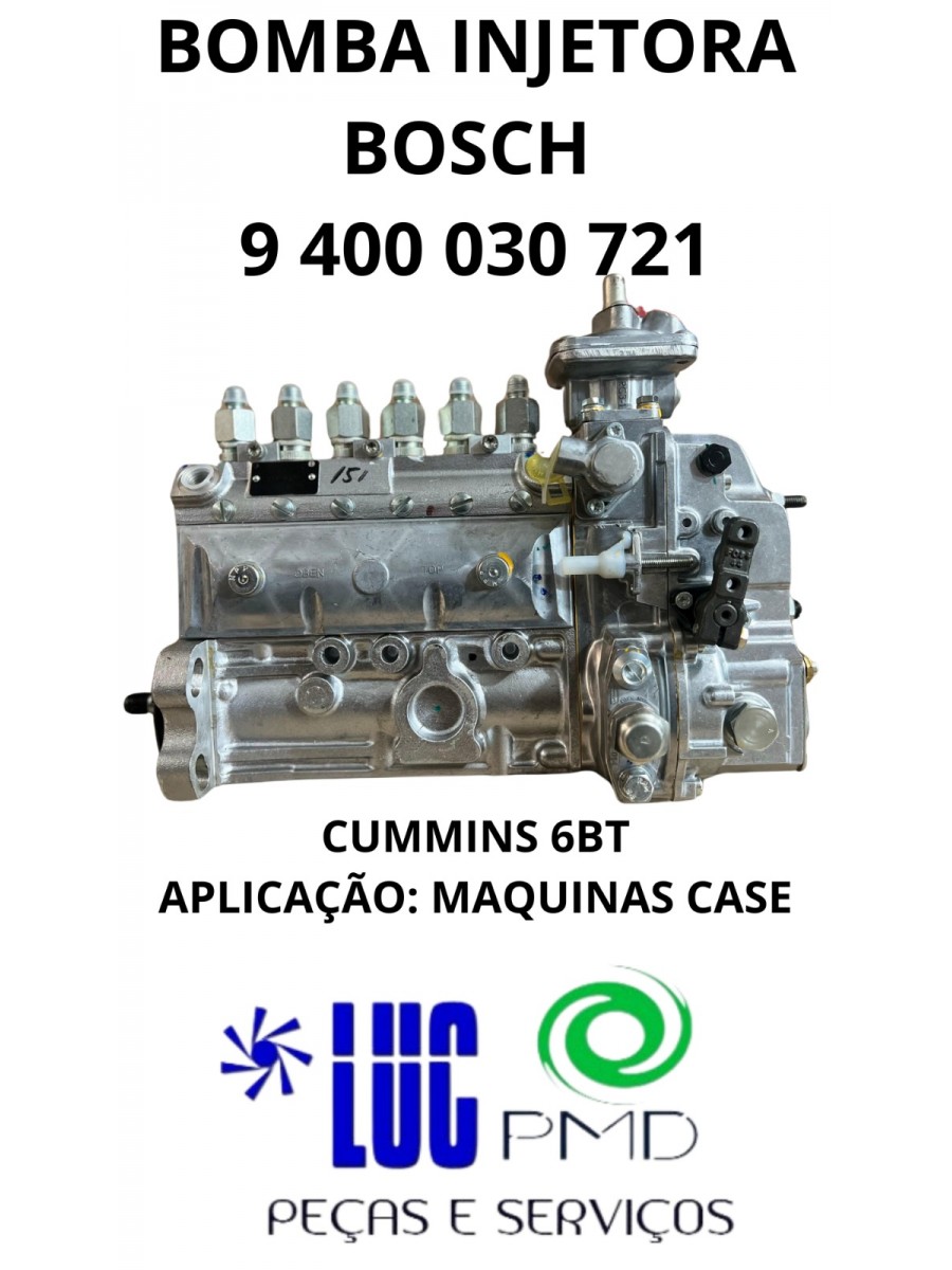 BOMBA INJETORA BOSCH 9 400 030 721