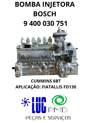 BOMBA INJETORA BOSCH 9 400 030 751