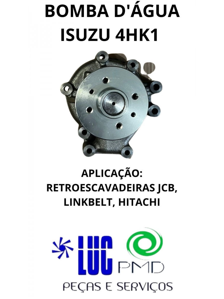 BOMBA D'ÁGUA ISUZU 4HK1