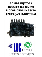 BOMBA INJETORA BOSCH 0 402 066 710