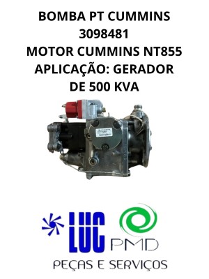 BOMBA PT CUMMINS 3098481