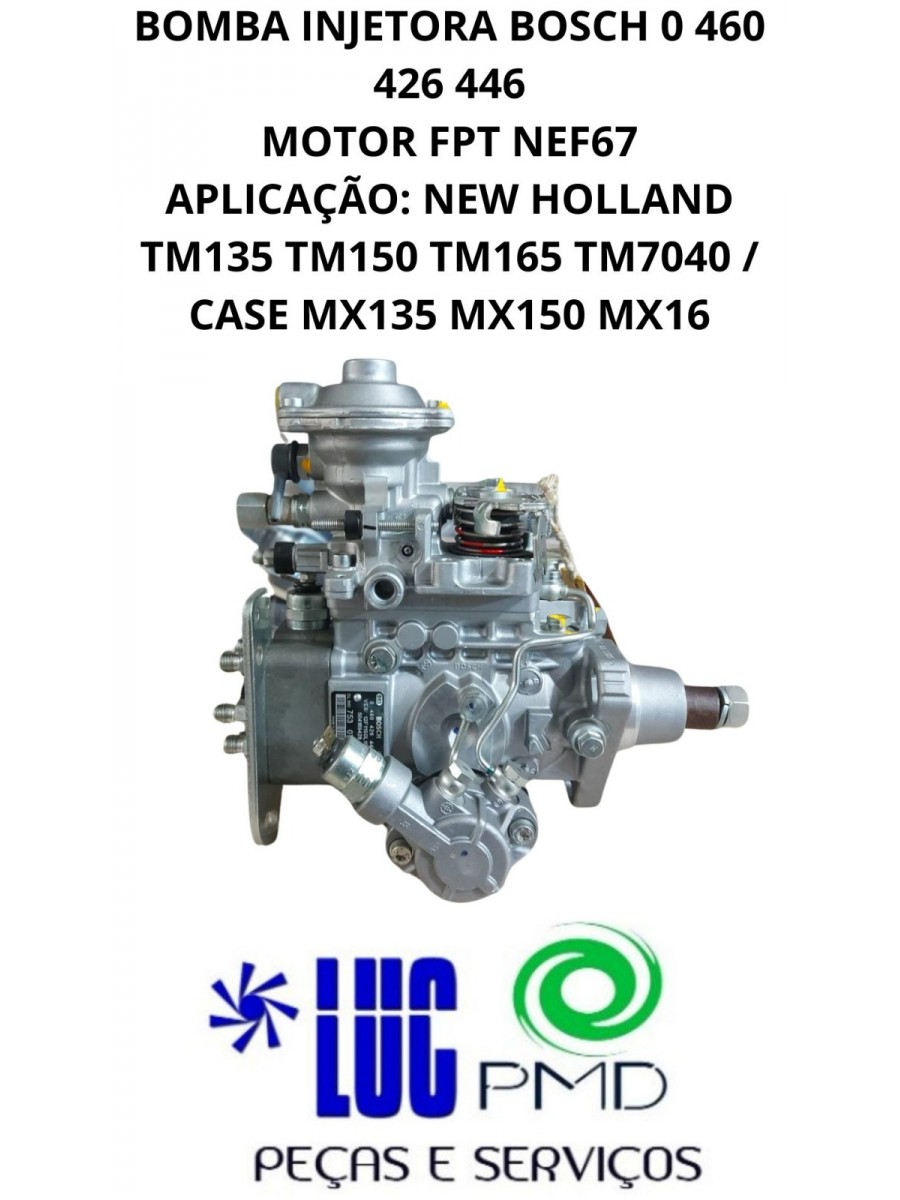 Bomba Injetora VE BOSCH 0 460 424 446