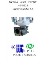Turbina Holset HE221W  4045522 Cummins QSB 4.5