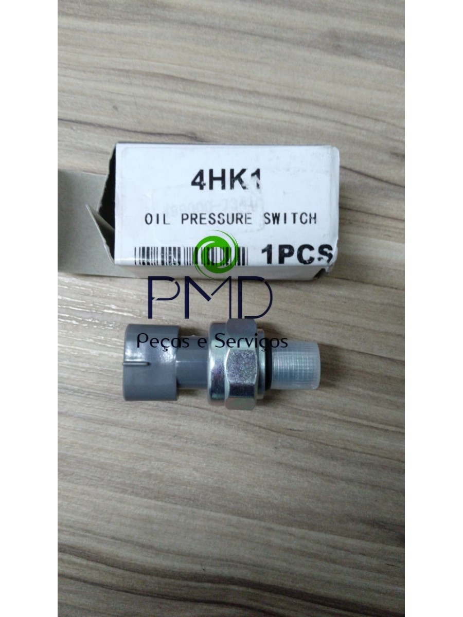 Sensor de Pressão de Óleo Lubrificante do 4HK1