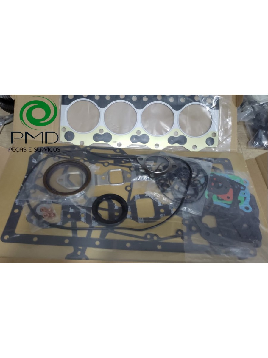 Jogo de Juntas com Retentor Komatsu 4D95