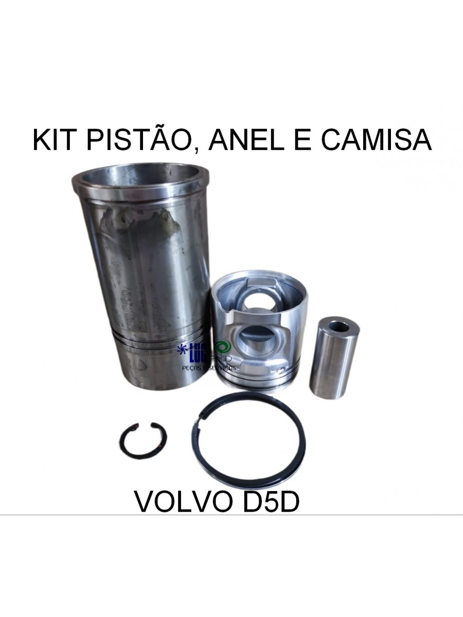 KIT PISTAO, CAMISA E ANEIS 