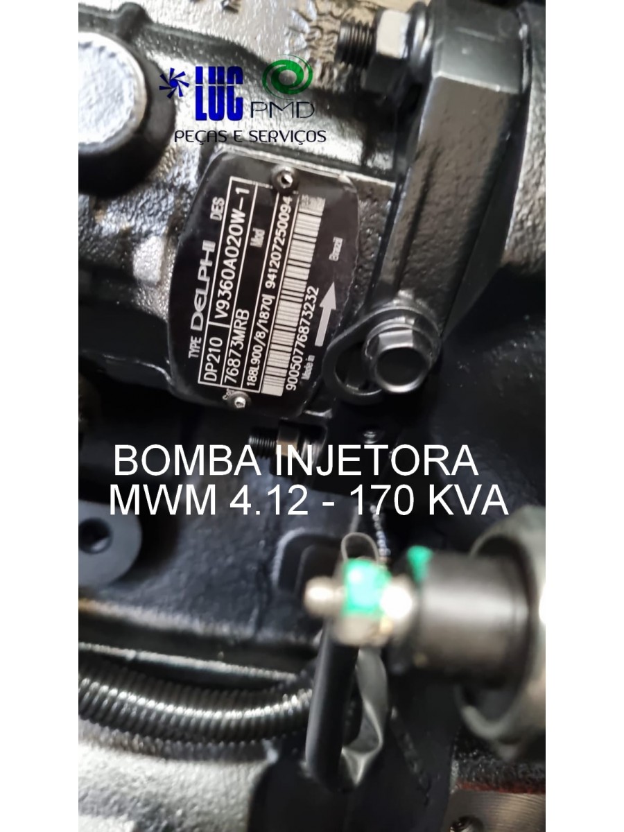 Bomba Injetora 4 CIL MWM 4.12