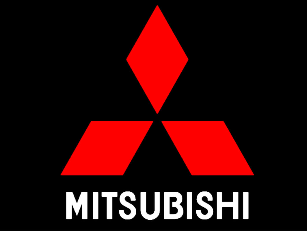 Лого mitsubishi вектор